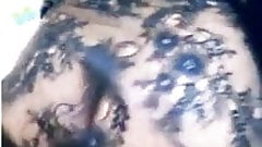 cute girl wih black lingerie Tango