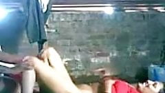 Cute North  Indian Aunty enjoyed with her Partner