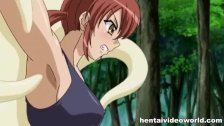 Cute teen girls in anime hentai videos