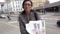 Czech MILF Secretary Picked up and Fucked