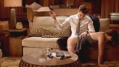 Dakota Johnson Nude Butt Slapping Scene On ScandalPlanetCom