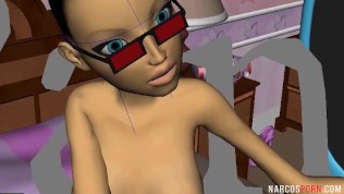 dick futanari milfs playing with dick doggystyle