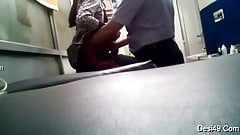 Doctor secretly touching nurse caught in hidden camera