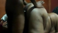 DOGGYSTYLE FOR AMATEUR BBW BLACK MATURE WOMAN WITH BIG ASS