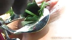 Double nettle punishment