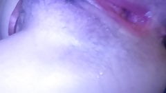 Dripping wet pussy Squirts all over