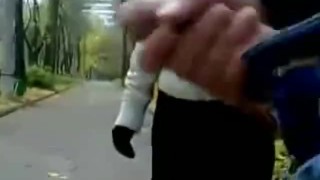 dude masturbates his dick on unfamiliar girls