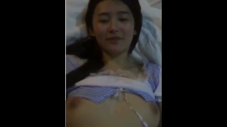 中国教育电视台主持人陈慧床上全裸主持新闻视频流出