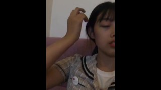 김해린 노래방에서 (03년생)