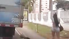 En las calles de Panama