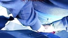 ENCOXCANDO EN LAS MANOS CALLE SERIES PENE