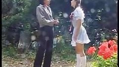 Fantastic spanking in the bath fantasy