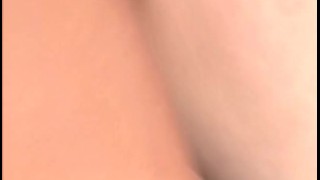 Fat white booty MILF Miss Bunny and young guy