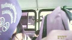 flashing dick-she does not resist