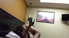 fucking in a hotel