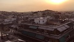 FUCKING ON TOP OF ATHENS ! Public View !