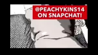 Fucking one of my new favorite teen BBWs @PEACHYKINS14 on Snapchat!