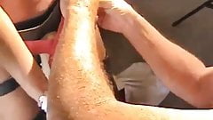 German Strapon Queen gives a xHamster elf HARD CHRISTMAS SEX