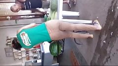 Gostosa da loja de verduras