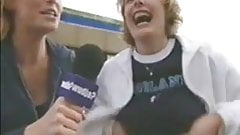 gros scoop de la journaliste