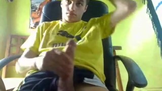 Handjob boy webcam 22
