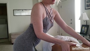 Happy Ending Massage w CUM SWALLOW