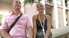 He share Soisic his wife with us