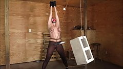 He Tied A Block To My Pussy Rope