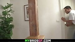 He tricks her into cheating sex