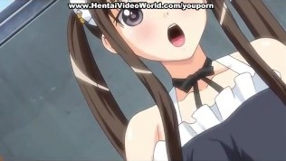 Hentai maid and playboy bunny fuck