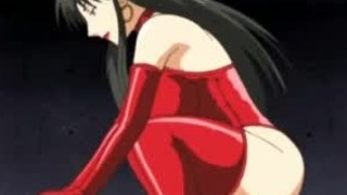 Hentai mistress fucking her slave