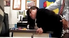 HIDDEN SECRETARY IN DOGGY FUCKIN OFFICE BY RABIT BOSS OFFICE