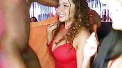 Horny Girls In Sexy Dress Suck Dick