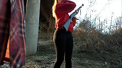 HOT ASS ON FRIENDS GF