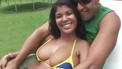 Hot Brazilian bitch