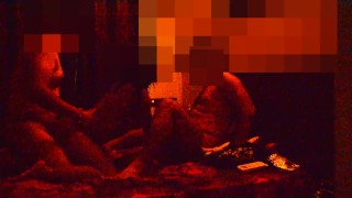 Hot & Famous Desi Indian Couple Pranya Rohan Threesome, Double Penetration
