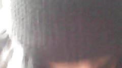 Hot light skin babe sucks huge cock