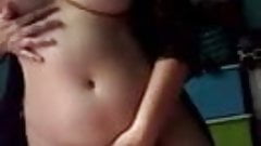 Hot malay milf showing her tits