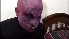 Hot wife gets fucked by midget demon