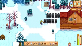 How to remove the bushes in your farm in stardew valley