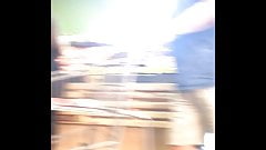 Huge Donk BBW Ebony in Trash Bag Spandex