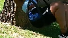 Huge unreal booty african Nigerian teen