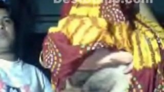 Indian Newly Married Wife Webcam with Husband