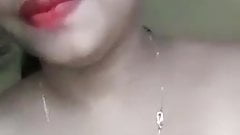 Indian Wife Shows Boobs & Pussy