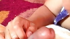 Indonesian milf suck my cock