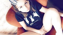 Innocent Young Molly Loves drink Pee