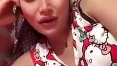 Iraqi Woman Dirty Talk on Cam