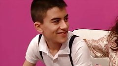 Julia’s dream comes true: She’s fucking Jordi!!!