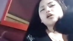 Karaoke Escort Girl Letting Her Boobs Sucked Live on Bigo