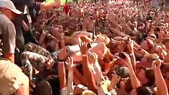 Lady Gaga crowd surfing.mp4